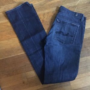 Seven for all mankind jeans- 27